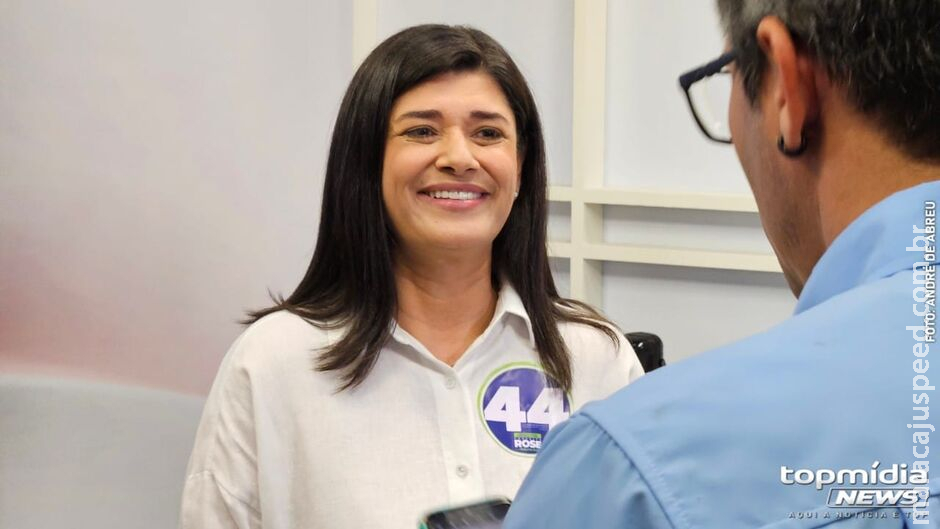 Em balanço, Rose destaca importância do debate para eleitor fazer 