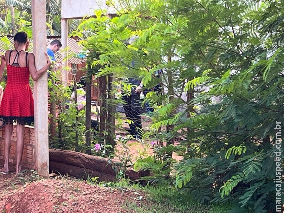 Em desentendimento familiar, sobrinho mata tio a pauladas em Angélica Em desentendimento familiar, sobrinho mata tio a pauladas em Angélica