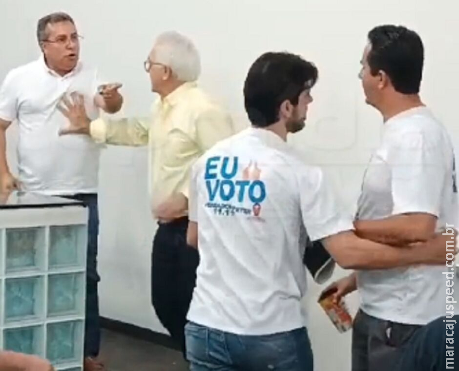 Em vez de propostas, candidatos trocam ofensas e porradas em Cassilândia Em vez de propostas, candidatos trocam ofensas e porradas em Cassilândia