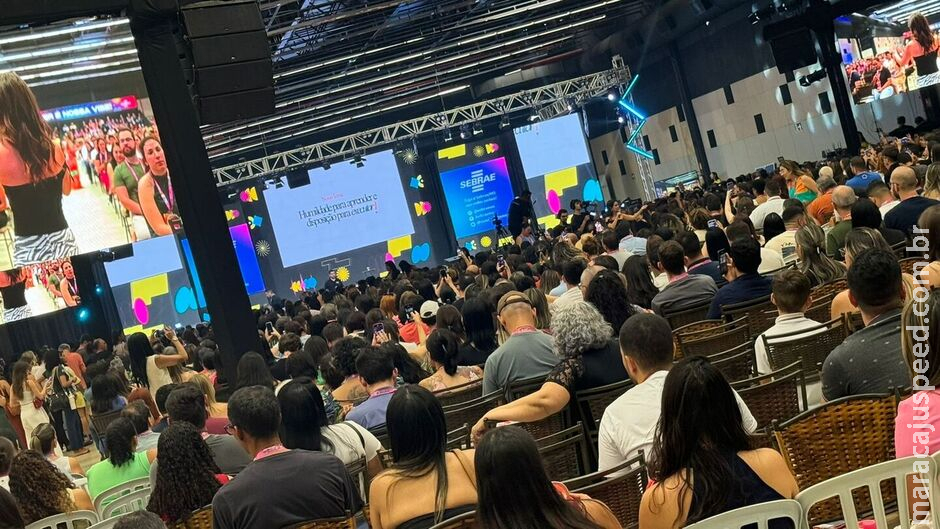 EmpreendeFest reuniu 15 mil pessoas em dois dias de evento em Campo Grande EmpreendeFest reuniu 15 mil pessoas em dois dias de evento em Campo Grande