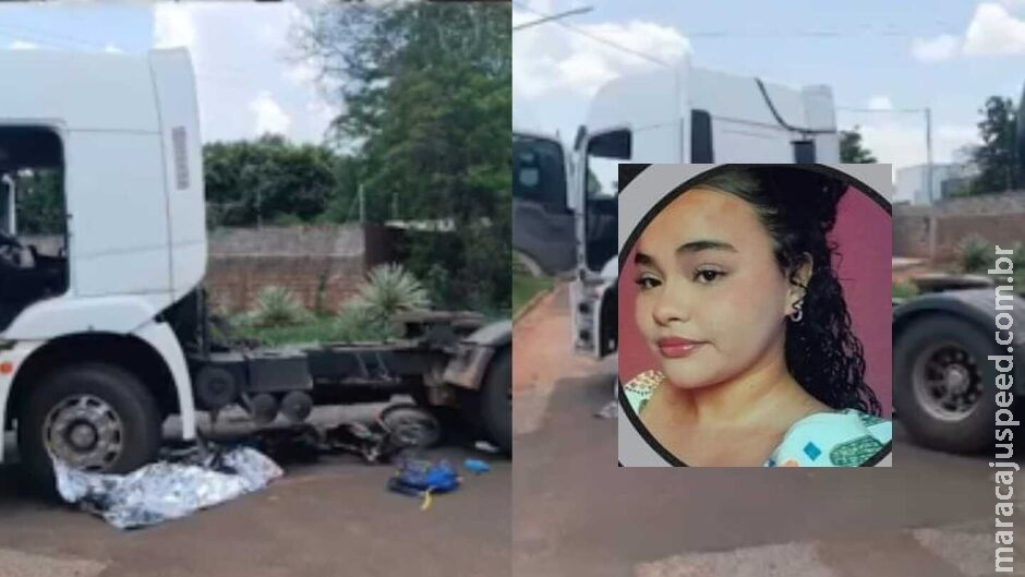 Escola suspende aulas após morte de aluna em acidente com caminhão Escola suspende aulas após morte de aluna em acidente com caminhão