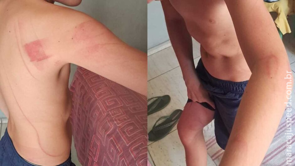 Família materna busca reaver guarda de criança agredida por cantor em Campo Grande Família materna busca reaver guarda de criança agredida por cantor em Campo Grande