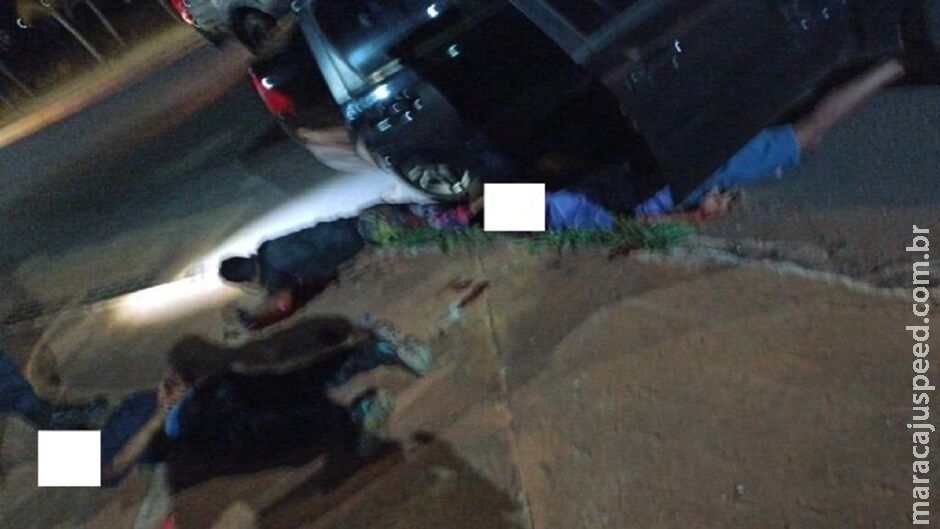 Feridos em confronto em Chapadão, adolescentes mataram motorista para roubar carro em Goiás