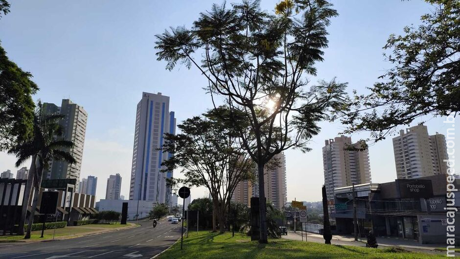 Fim de semana de chuvas e tempestades em MS, prevê Cemtec