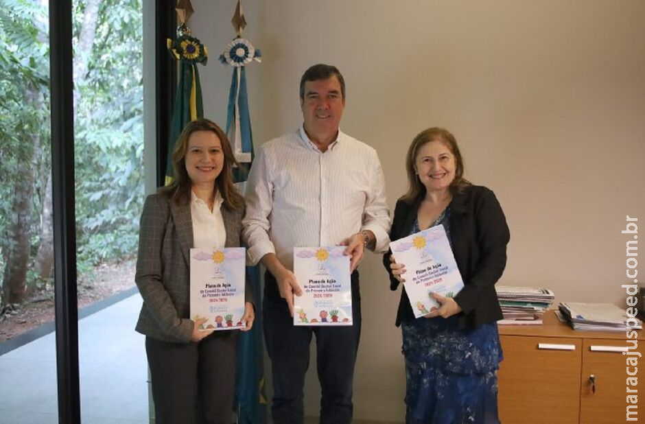 Governo de MS apoia ações da Justiça em prol da Governo de MS apoia ações da Justiça em prol da