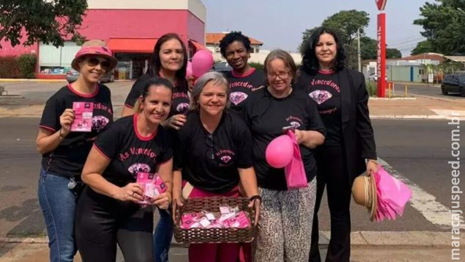 Grupo de apoio transforma vidas de mulheres na luta contra câncer de mama em Campo Grande Grupo de apoio transforma vidas de mulheres na luta contra câncer de mama em Campo Grande