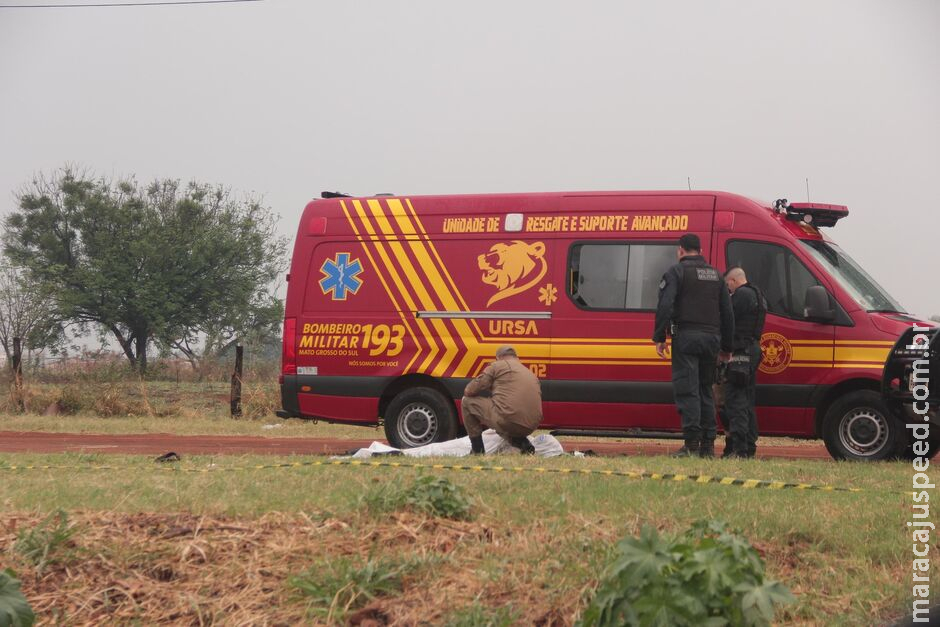 Homem assassinado foi acusado de furtar ferramentas no Lagoa Dourada Homem assassinado foi acusado de furtar ferramentas no Lagoa Dourada
