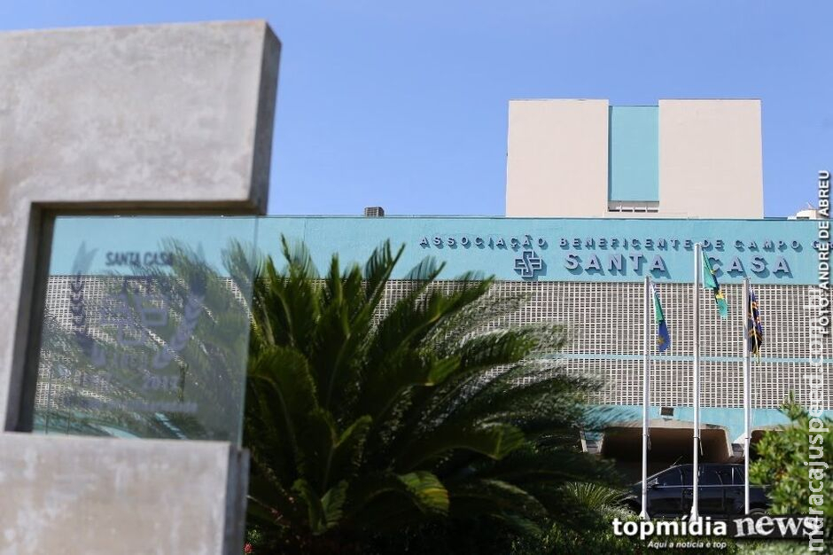 Homem de 35 anos passa mal após trabalho, é internado e morre na Santa Casa