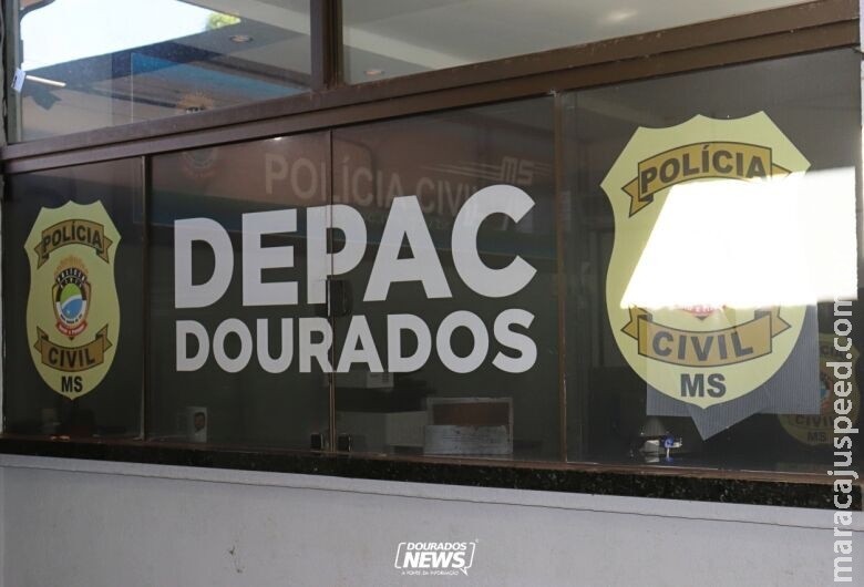 Homem é detido por populares ao ser flagrado furtando residência em Dourados