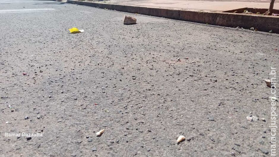 Homem é espancado e tem dente quebrado no Jardim Inápolis Homem é espancado e tem dente quebrado no Jardim Inápolis