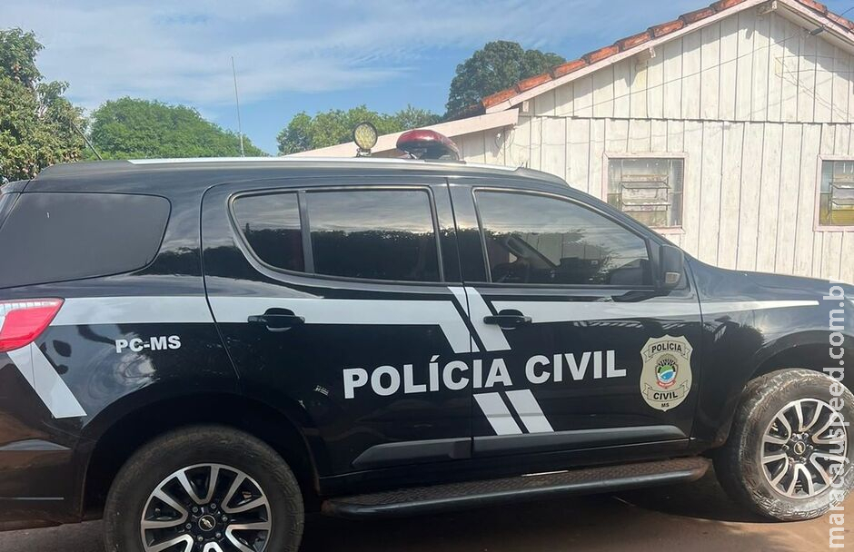 Homem é preso em flagrante por abuso sexual e agressão de adolescente em Vicentina Homem é preso em flagrante por abuso sexual e agressão de adolescente em Vicentina