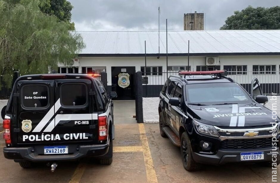 Homem é preso por agredir ex-namorada e porte ilegal de arma em Sete Quedas Homem é preso por agredir ex-namorada e porte ilegal de arma em Sete Quedas
