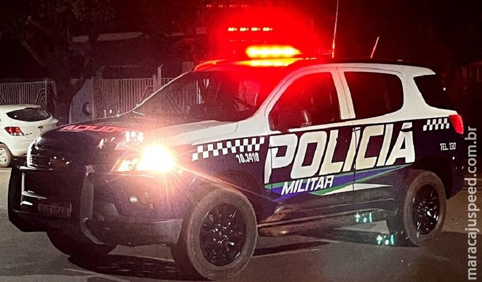 Homem é resgatado com ferimento de faca na costela no Jardim Nhanha Homem é resgatado com ferimento de faca na costela no Jardim Nhanha