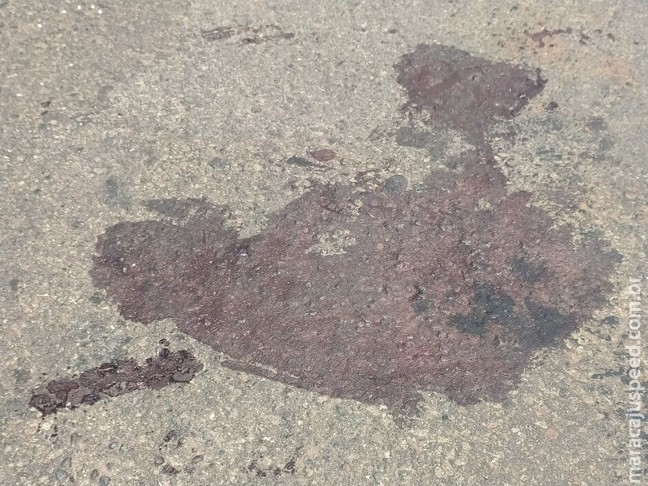 Homem é socorrido em estado grave, esfaqueado na cabeça no Aero Rancho