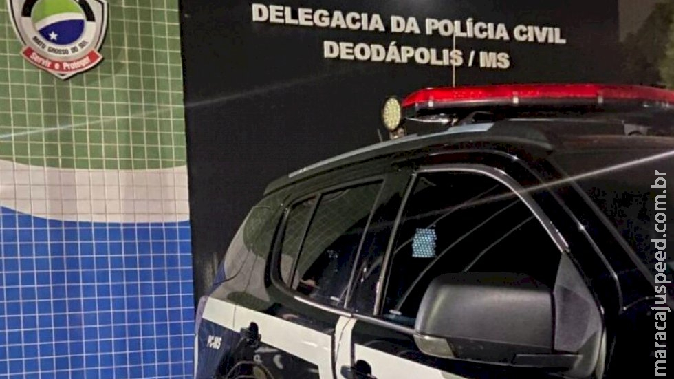 Homem invade restaurante, furta e é preso tentando vender item em Deodápolis Homem invade restaurante, furta e é preso tentando vender item em Deodápolis