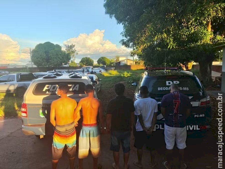Homens que mataram Bruno em Deodápolis vão a julgamento em Dourados Homens que mataram Bruno em Deodápolis vão a julgamento em Dourados