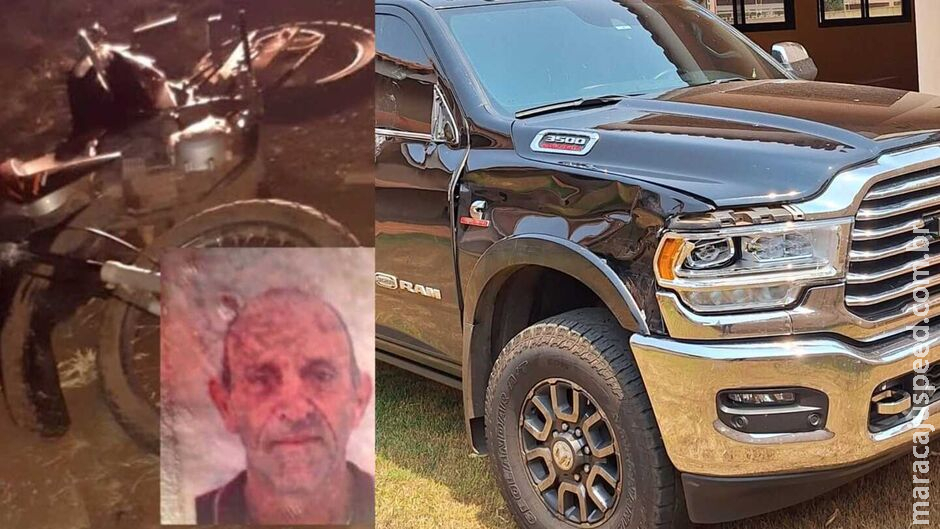 Horas após atropelar e matar motociclista, motorista é preso em Chapadão do Sul