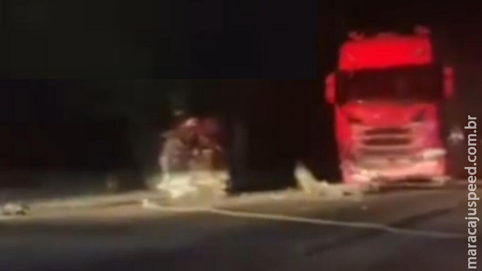 Identificado motorista que morreu em grave acidente na BR-262, em Miranda Identificado motorista que morreu em grave acidente na BR-262, em Miranda