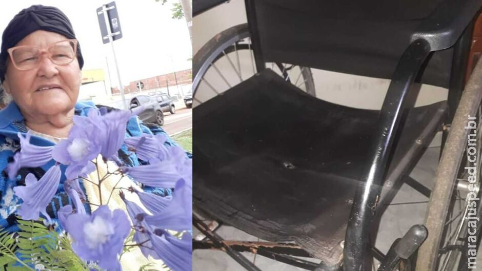 Idosa com fraturas nas duas pernas precisa de cadeira de rodas e fraldas em Nova Alvorada do Sul Idosa com fraturas nas duas pernas precisa de cadeira de rodas e fraldas em Nova Alvorada do Sul