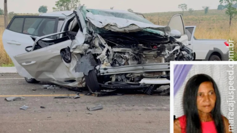 Idosa morta em acidente na BR-060 estava abatida com a recém-descoberta de câncer