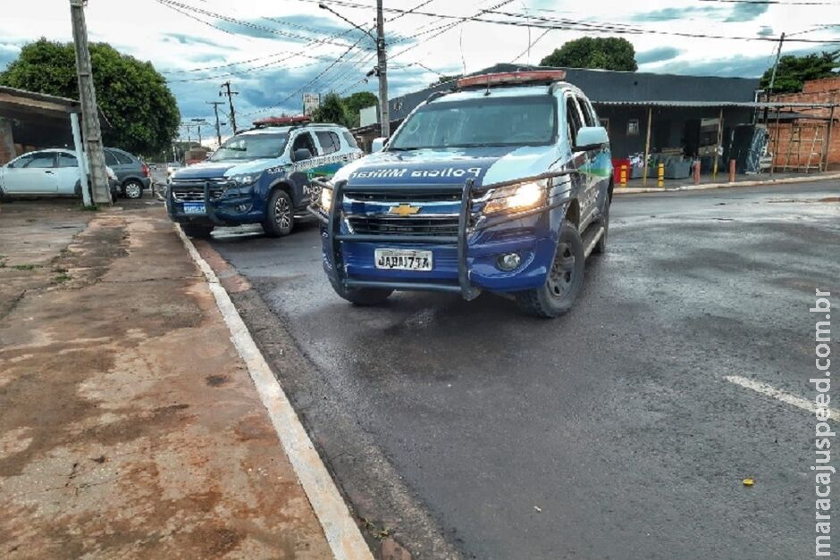Idoso com mandado por violência doméstica em aberto é preso em Chapadão do Sul Idoso com mandado por violência doméstica em aberto é preso em Chapadão do Sul