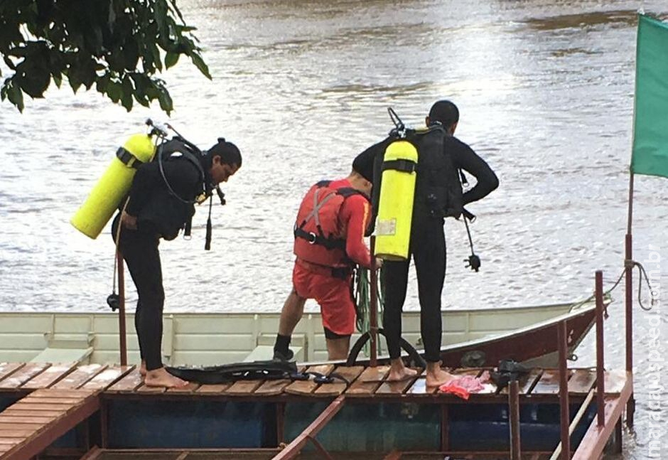 Idoso morre afogado durante pescaria noturna no Rio Aquidauana Idoso morre afogado durante pescaria noturna no Rio Aquidauana