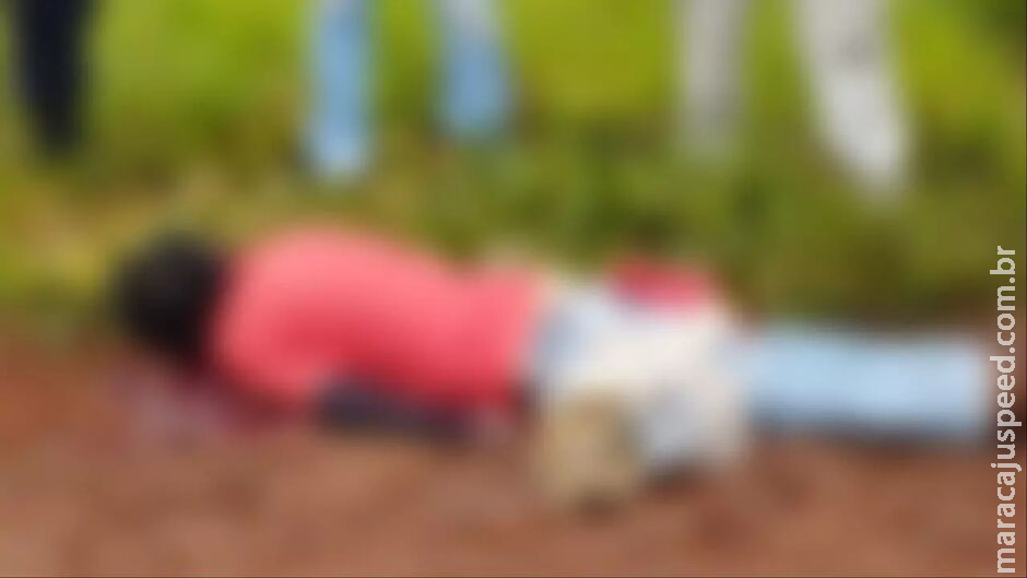 Indígena é executado com tiro na nuca na fronteira Indígena é executado com tiro na nuca na fronteira