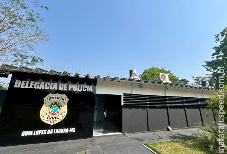 Investigado por homicídio é preso em Guia Lopes da Laguna Investigado por homicídio é preso em Guia Lopes da Laguna