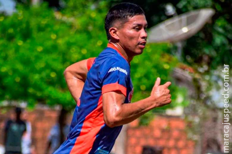 Jogador de futebol, Moisés Gean morre aos 24 anos em Nioaque