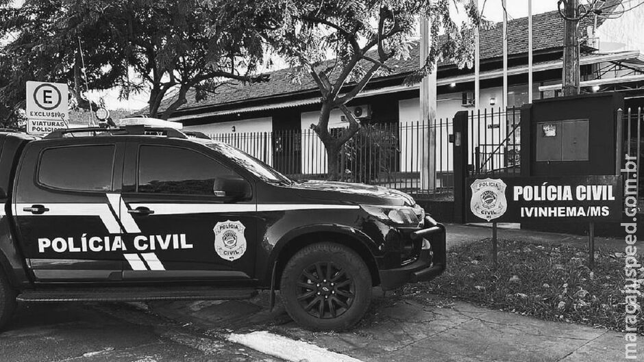 Jovem confessa estupro contra idosa de 61 anos e é preso em Ivinhema Jovem confessa estupro contra idosa de 61 anos e é preso em Ivinhema