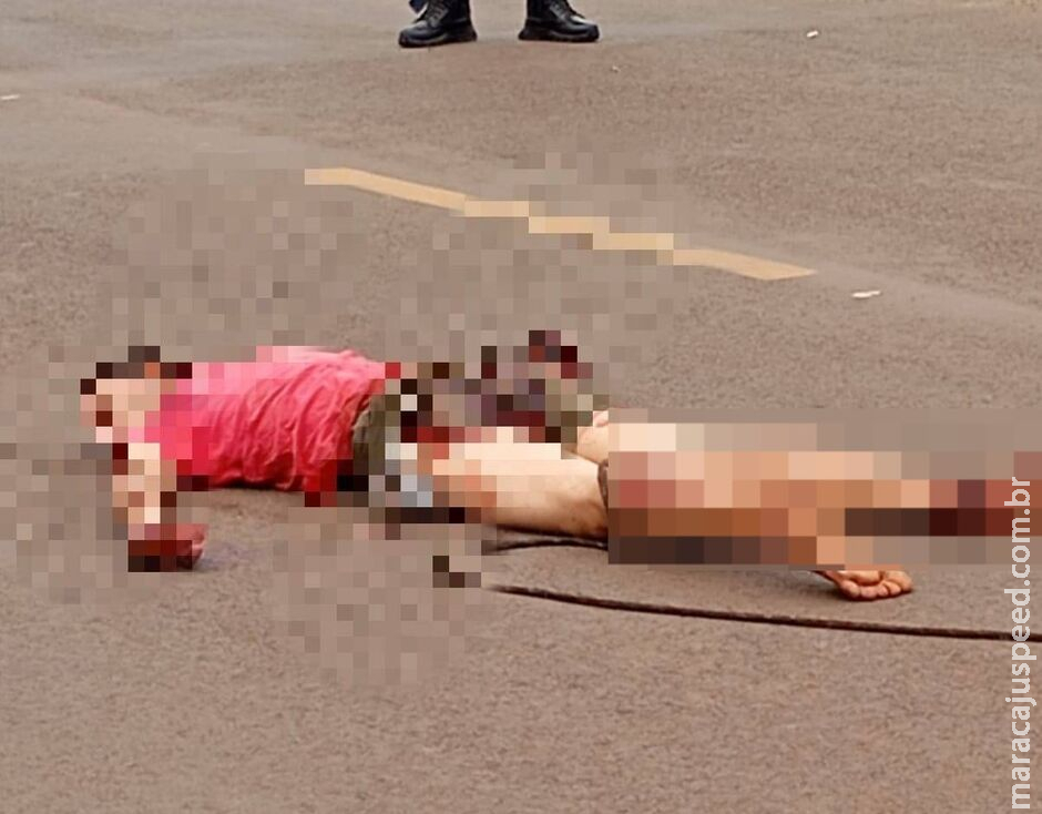 Jovem é arrastado por cavalo e sofre ferimentos graves em Caarapó Jovem é arrastado por cavalo e sofre ferimentos graves em Caarapó