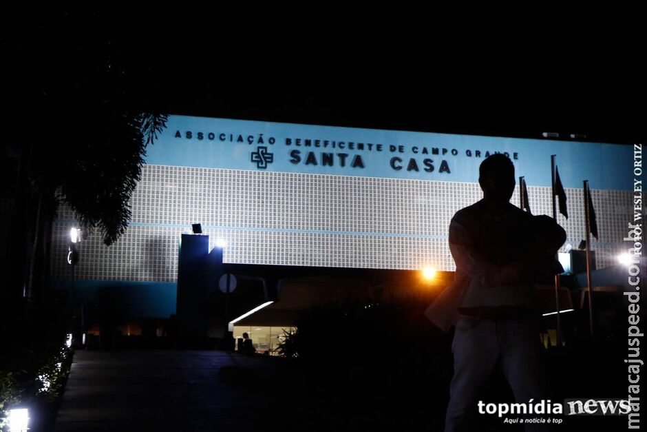 Jovem é intubado e em estado grave após ser esfaqueado três vezes em Cassilândia