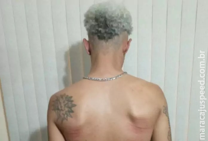 Jovem é preso por agredir mãe e descumprir medida protetiva em Três Lagoas Jovem é preso por agredir mãe e descumprir medida protetiva em Três Lagoas