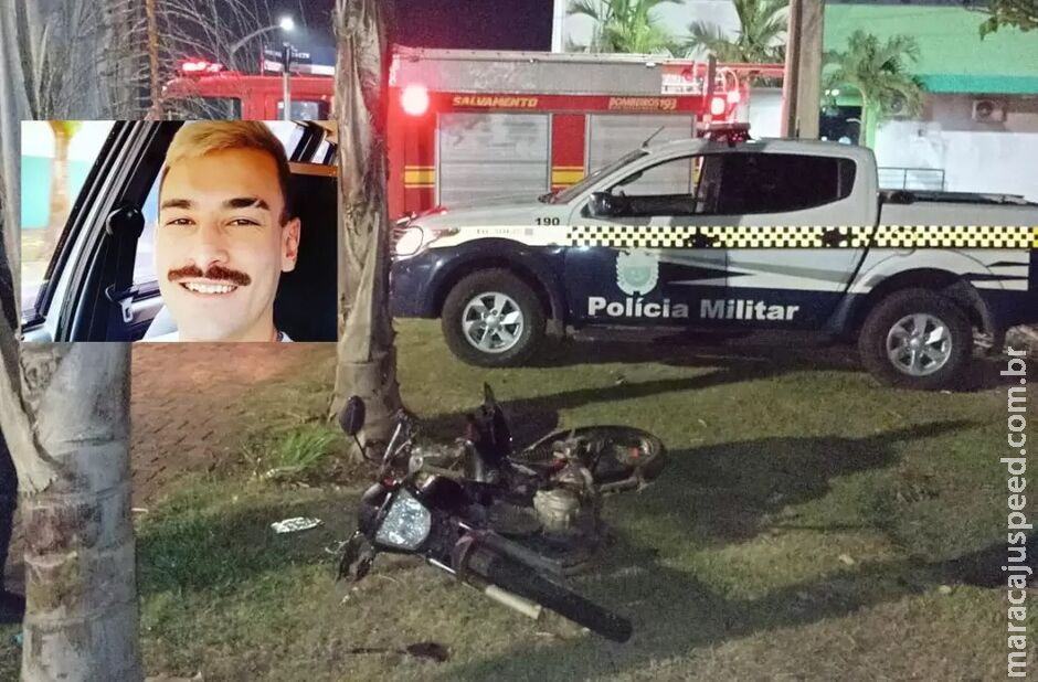 Jovem que bateu moto em árvore é velado nesta segunda-feira em Chapadão Jovem que bateu moto em árvore é velado nesta segunda-feira em Chapadão