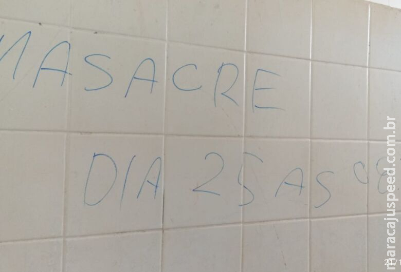 Jovens acusados de vandalismo em escola são identificados