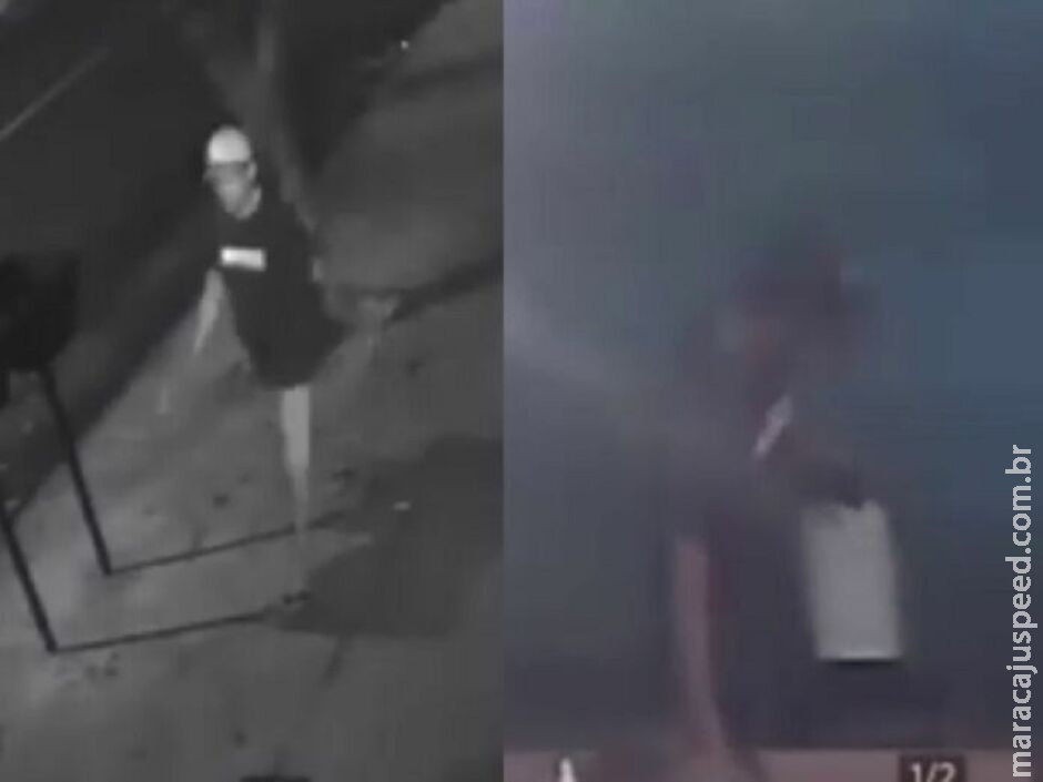 Ladrão folgado: homem furta pizzaria e ainda come sobras de pizza em Três Lagoas