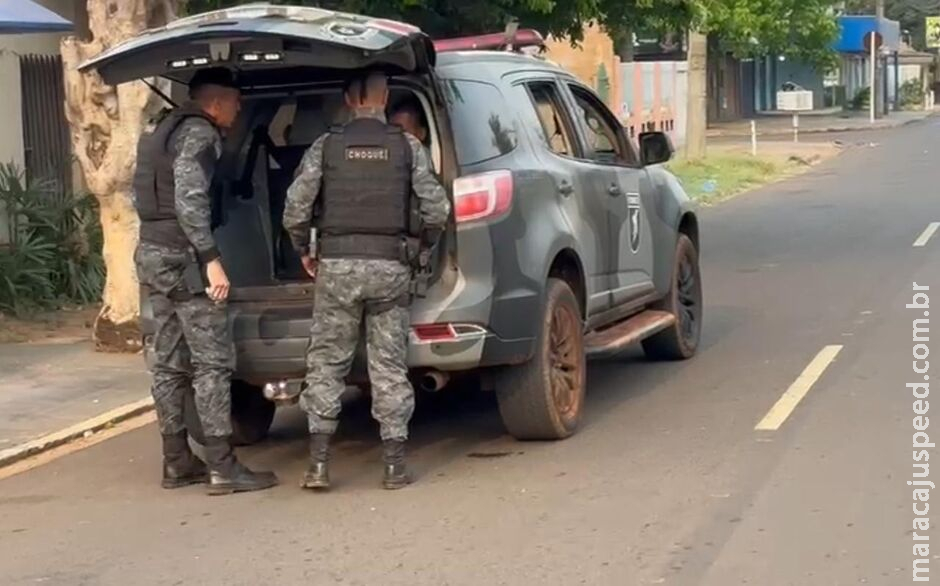 Líder de facção atuante em Minas Gerais é preso durante operação em Campo Grande Líder de facção atuante em Minas Gerais é preso durante operação em Campo Grande