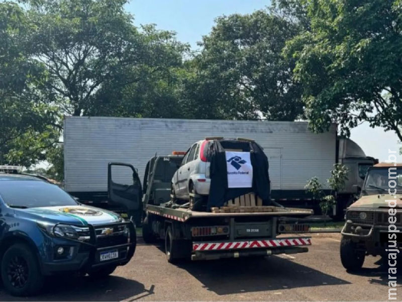 Maracaju: Exército Brasileiro apreende mais de meia tonelada de maconha na MS-164 Maracaju: Exército Brasileiro apreende mais de meia tonelada de maconha na MS-164