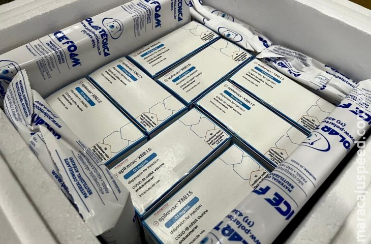 Mato Grosso do Sul recebe mais 25 mil doses de vacina contra a covid-19 Mato Grosso do Sul recebe mais 25 mil doses de vacina contra a covid-19