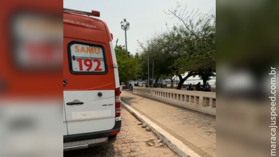 Mesmo no calor, homem sai para caminhar e morre em Corumbá Mesmo no calor, homem sai para caminhar e morre em Corumbá