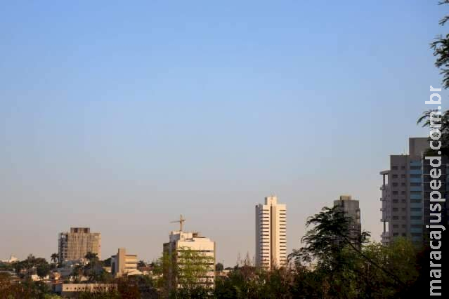Meteorologia indica tempo firme e calor de até 38ºC em MS Meteorologia indica tempo firme e calor de até 38ºC em MS