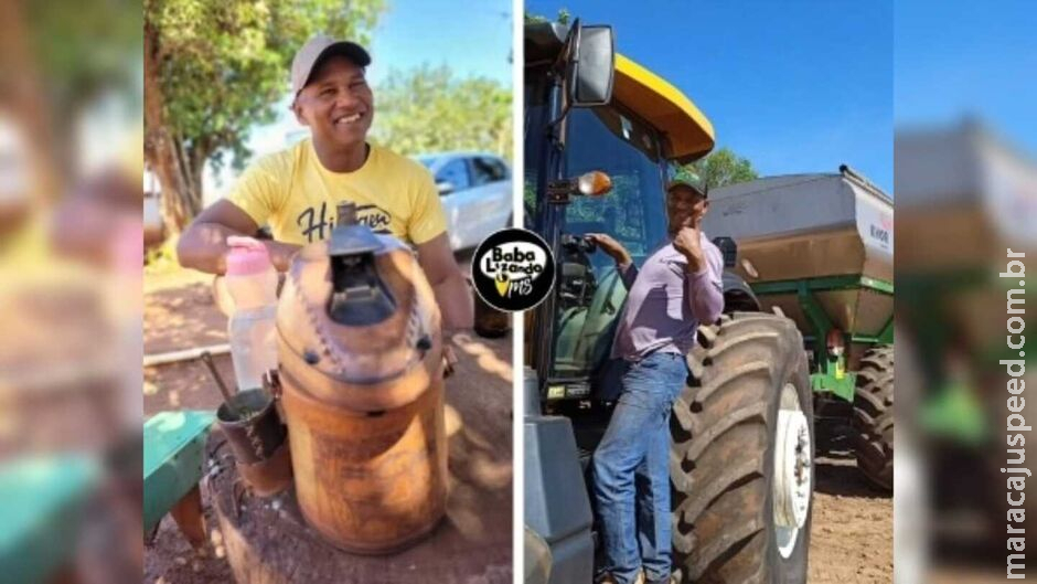Morte de trabalhador rural comove moradores em Sidrolândia: Morte de trabalhador rural comove moradores em Sidrolândia:
