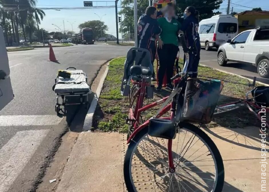 Motorista foge após acertar mãe e criança, mas deixa contato em Três Lagoas Motorista foge após acertar mãe e criança, mas deixa contato em Três Lagoas