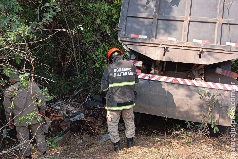 Motorista morto em grave acidente na BR-262 tinha 36 anos; passageiro está em estado grave