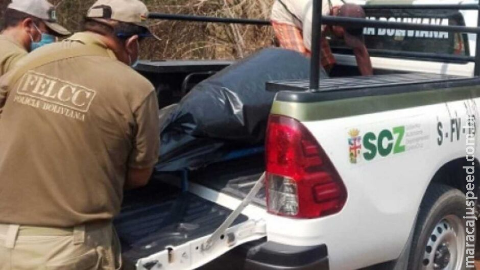 Mulher decapitada é encontrada na fronteira com a Bolívia Mulher decapitada é encontrada na fronteira com a Bolívia