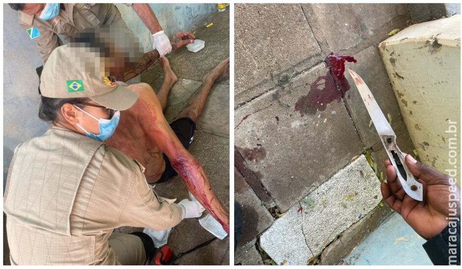 Mulher esfaqueia companheiro após bebedeira e uso de drogas em Três Lagoas Mulher esfaqueia companheiro após bebedeira e uso de drogas em Três Lagoas