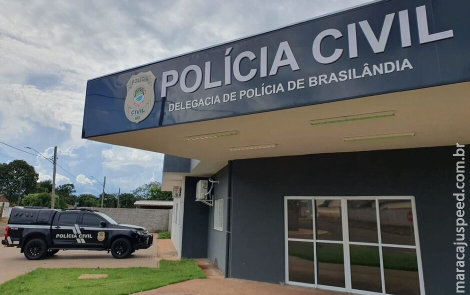 Neto que agrediu avó de 73 anos para roubar celular é preso em Brasilândia Neto que agrediu avó de 73 anos para roubar celular é preso em Brasilândia