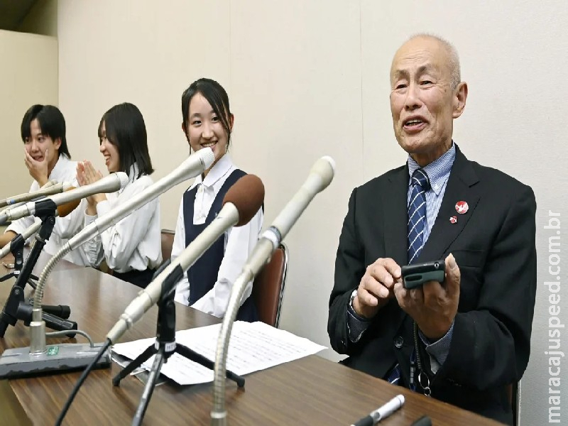 Nobel da Paz: Prêmio vai para Organização japonesa de sobreviventes de bomba nuclear Nobel da Paz: Prêmio vai para Organização japonesa de sobreviventes de bomba nuclear