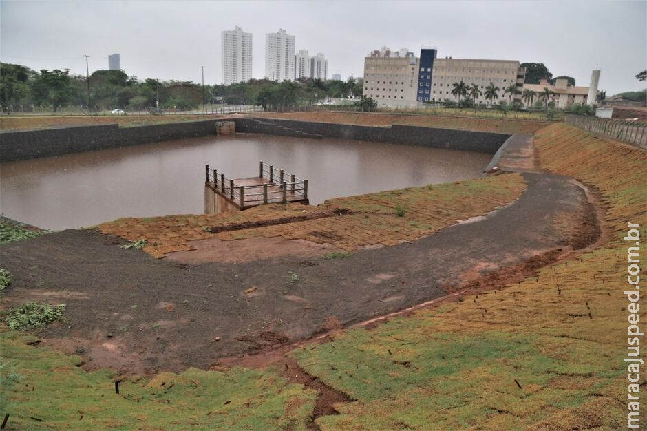 Obras estruturantes reduziram danos em pontos de alagamentos em Campo Grande Obras estruturantes reduziram danos em pontos de alagamentos em Campo Grande