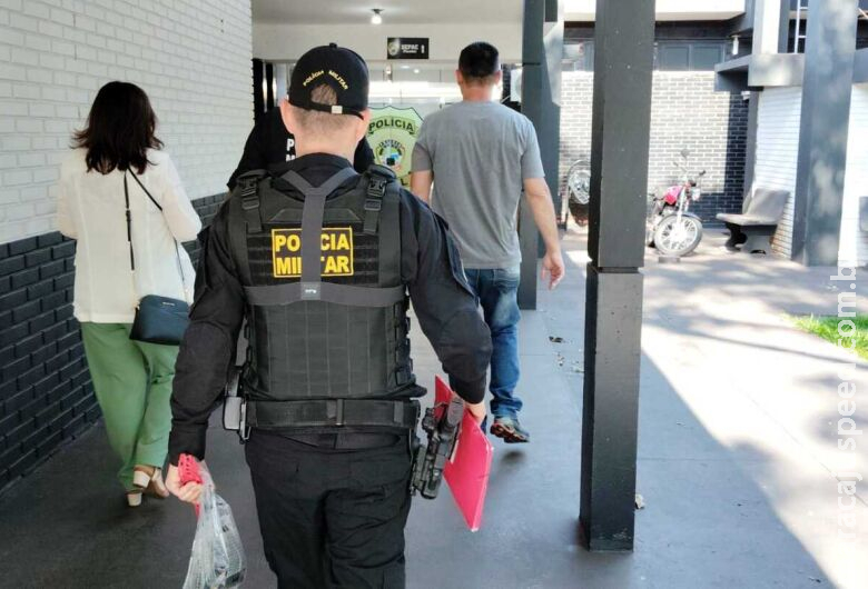 Operação do Gaeco cumpre mandado em Dourados e apreende arma irregular Operação do Gaeco cumpre mandado em Dourados e apreende arma irregular